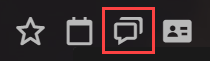 Übersicht der aktuellen Chat-Gespräche in rooomEvents.